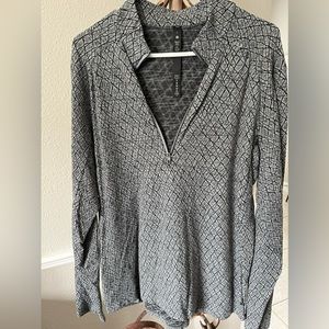 Lululemon Surge Warm half zip long sleeve